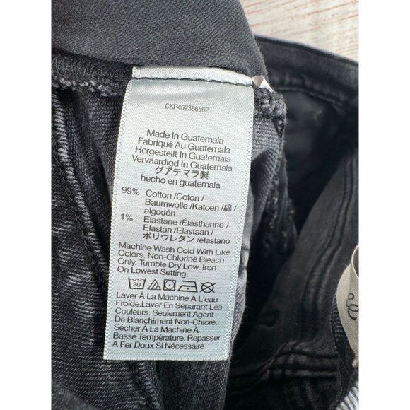 Madewell The Perfect Vintage Jean Women's‎ Size 29 Black/Gray - Picture 8 of 12